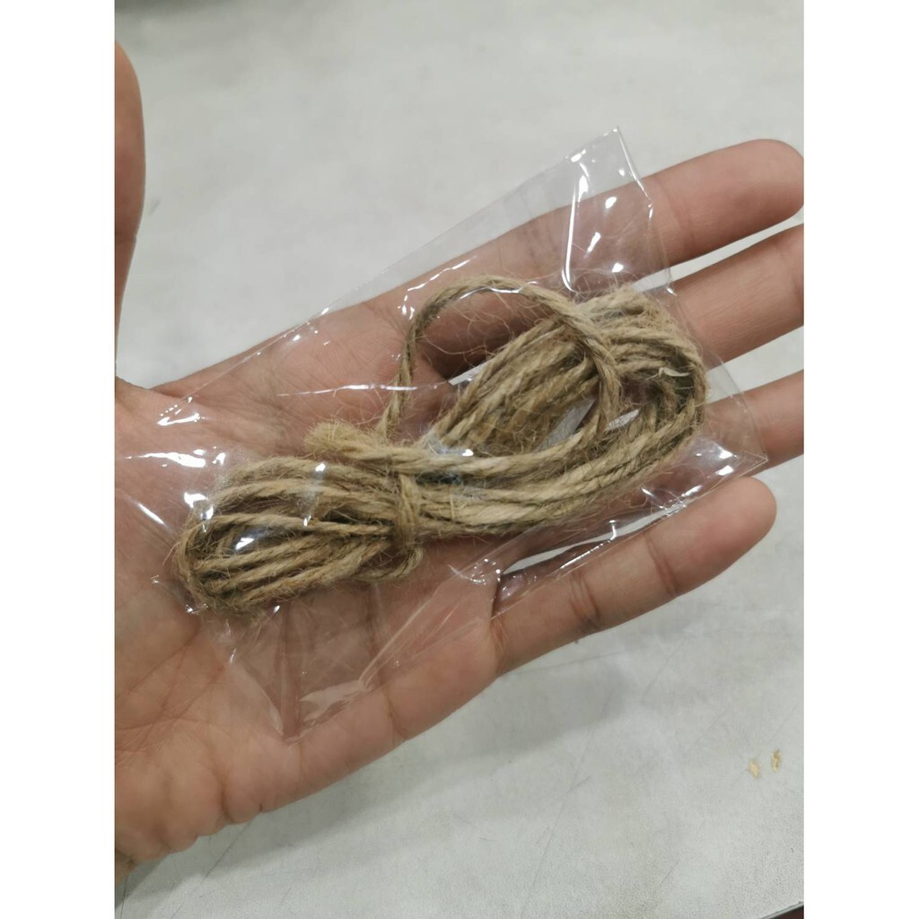 【台灣現貨速發】3mm麻繩 麻繩 貓抓繩 手工材料 | 全長 200公分 8元