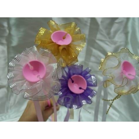 【台灣現貨速發】紗裙花棒｜金沙花棒 ｜紗裙棒