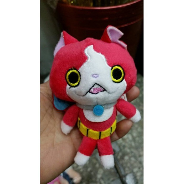 【台灣現貨速發】3吋15公分妖怪手錶//吉胖貓