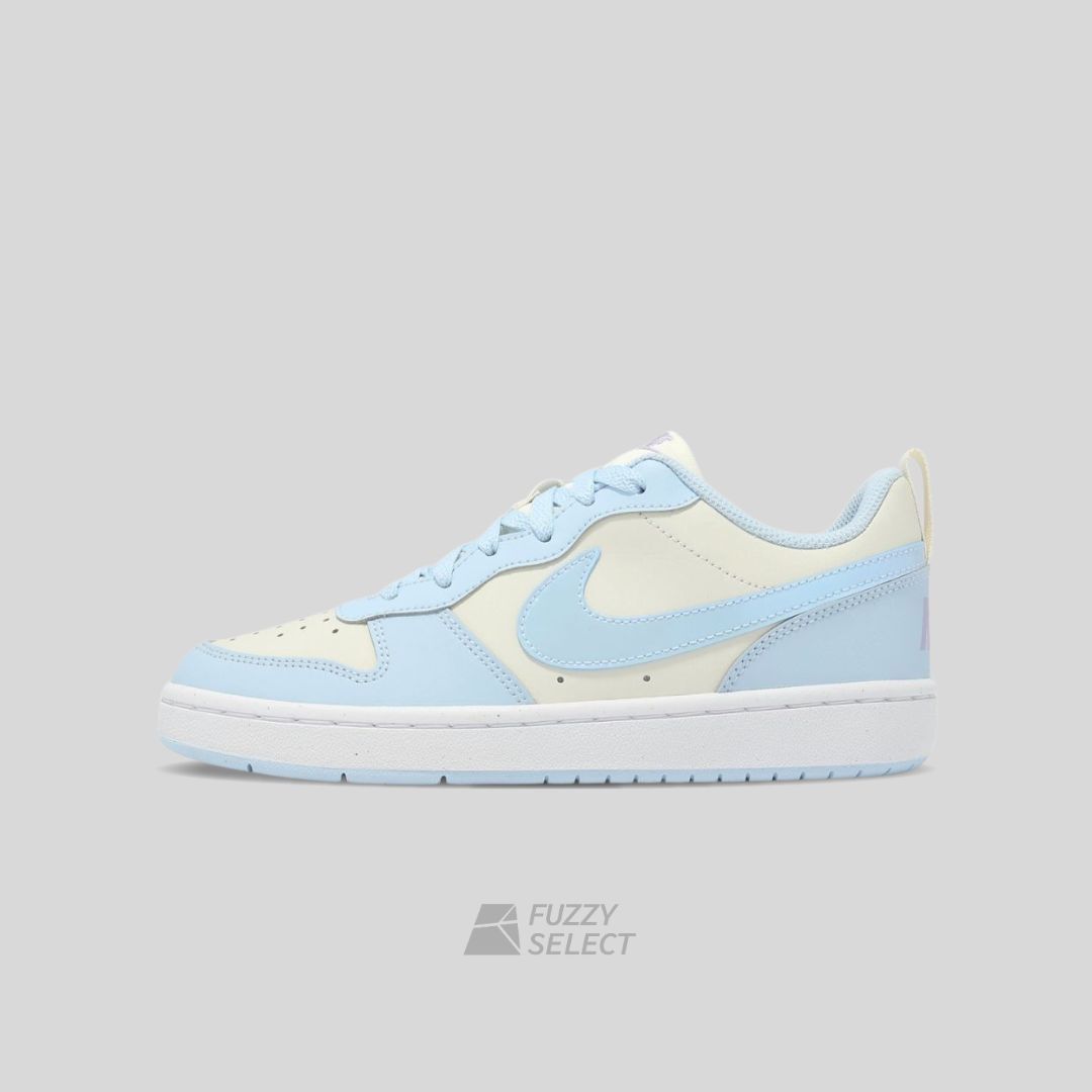 【逢甲 FUZZY】 Nike Court Borough GS "Soft Pearl" 小Dnuk 冰川藍 天空藍 IH4048-001