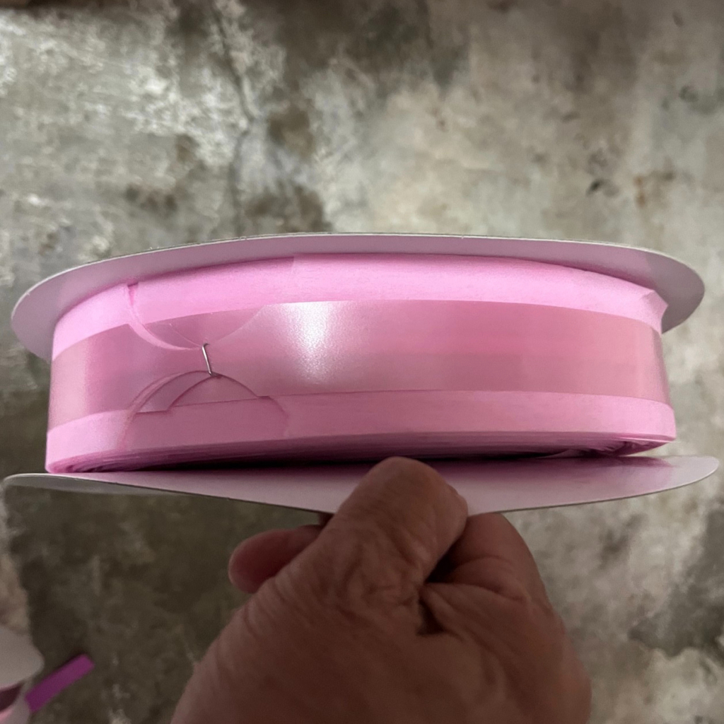 【台灣現貨速發】材料王批發--綁花束超簡易的傻瓜拉花蝴蝶結