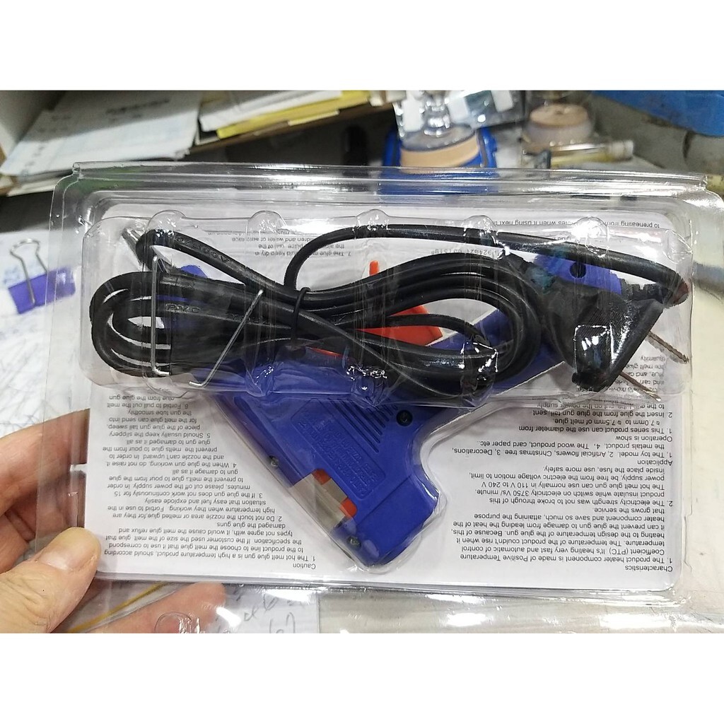 【台灣現貨速發】熱熔膠槍 『小』膠槍 裝細膠條