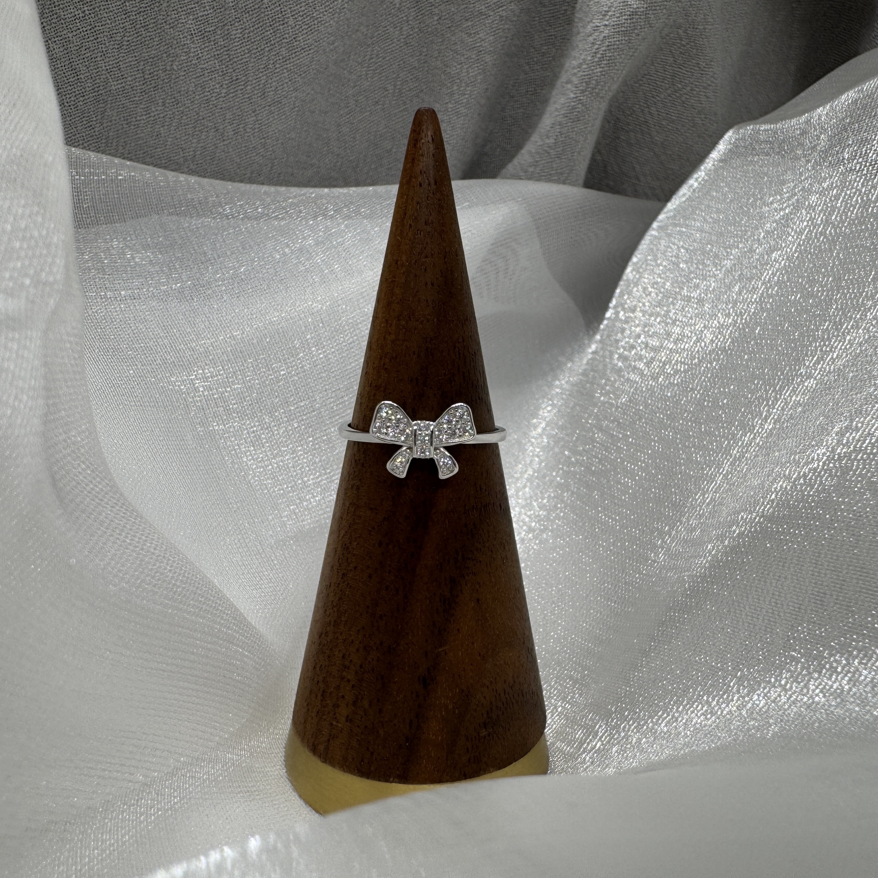 結心戒 – 純銀戒指