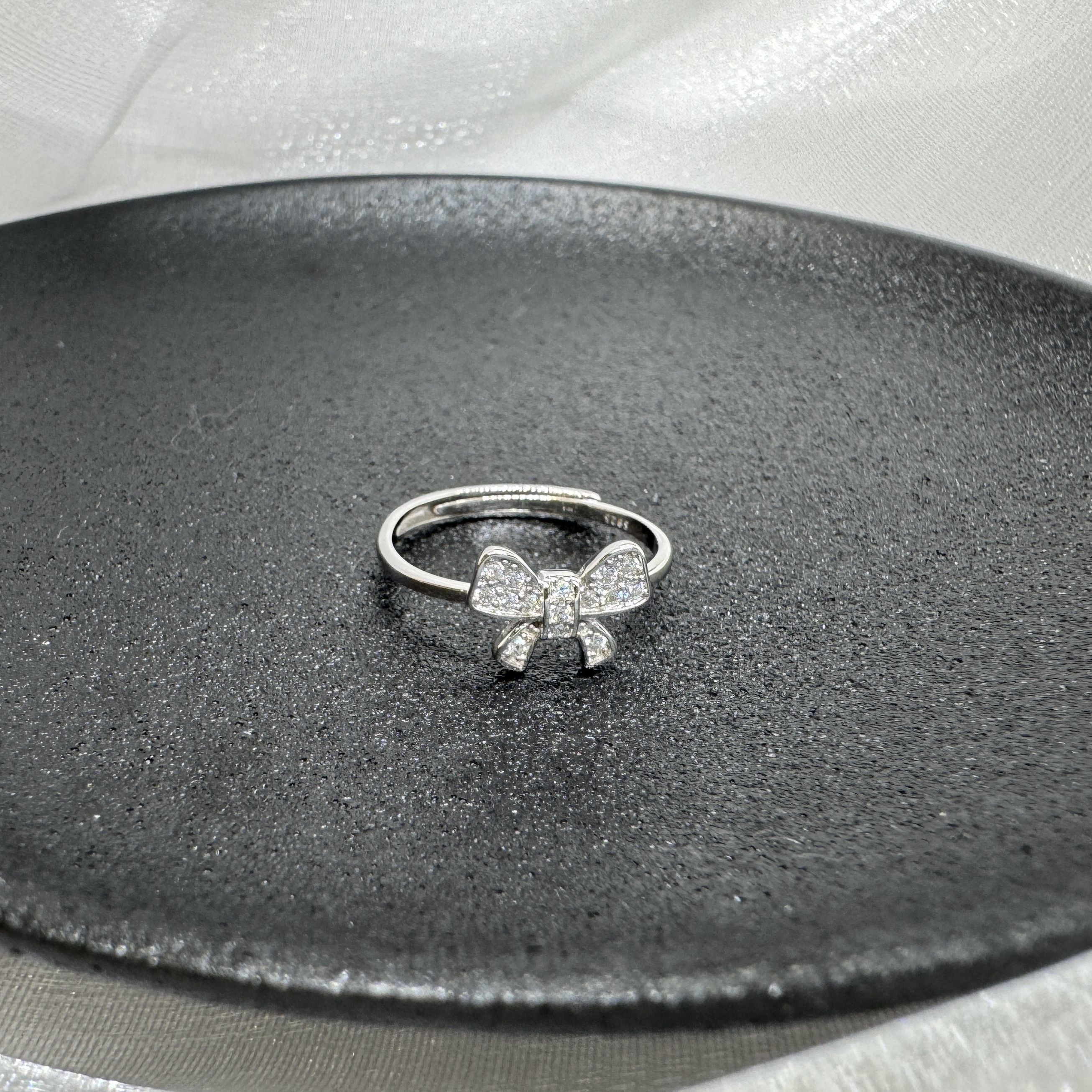 結心戒 – 純銀戒指