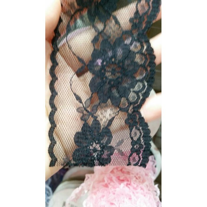 【台灣現貨速發】6公分平面蕾絲｜零售一呎｜蕾絲 手作材料 花邊蕾絲 緞帶 材料