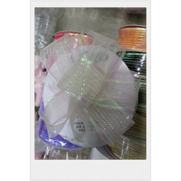 【台灣現貨速發】3公分拉禮(蝴蝶結)(大禮花)絲線紗帶