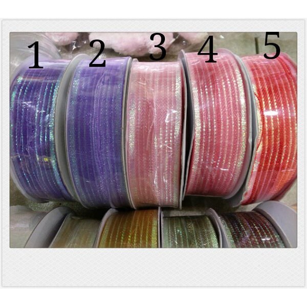 【台灣現貨速發】3公分拉禮(蝴蝶結)(大禮花)絲線紗帶