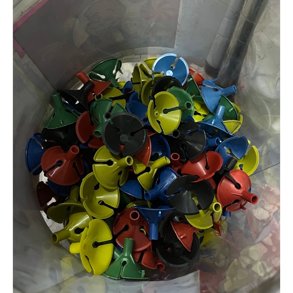 【台灣現貨速發】氣球棒 氣球托｜40cm 混色 ｜棒+托=1.2元｜金莎花棒