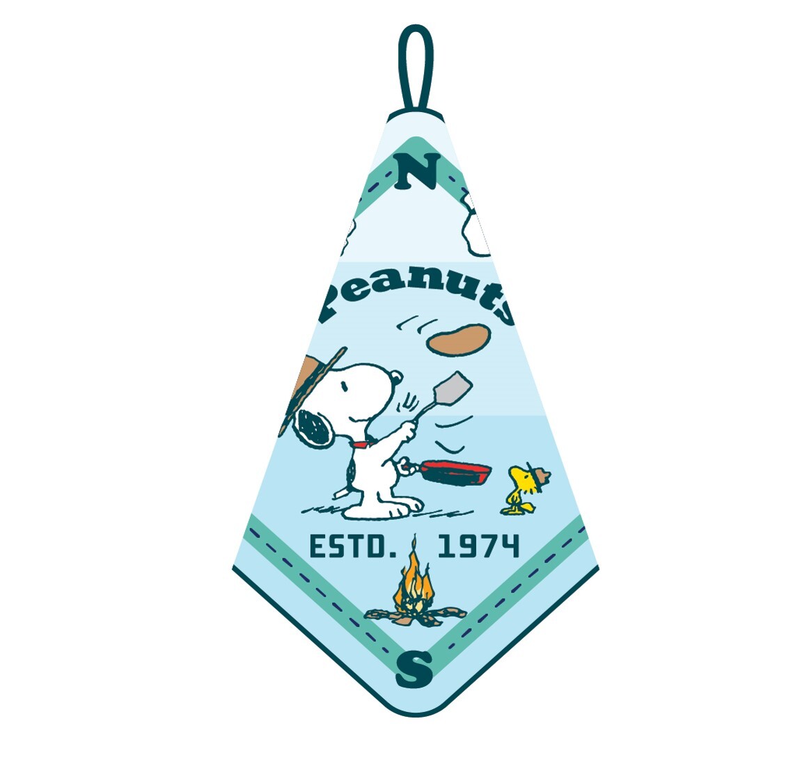 史諾比| 兒童多用途抹手巾 毛巾