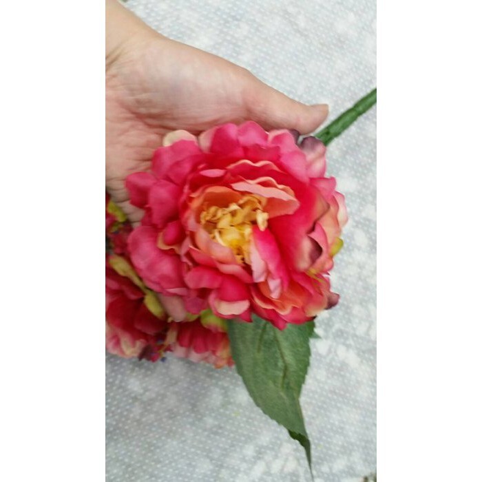 【台灣現貨速發】牡丹花束(人造花) 仿真花