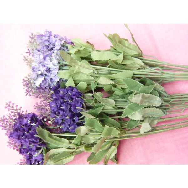 【台灣現貨速發】人造薰衣草