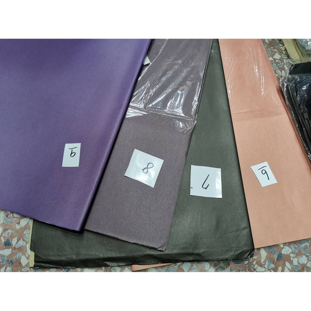 【台灣現貨速發】一包混3色180元 約20張｜乾花｜韓風牛皮雙面包裝紙｜整包下標處