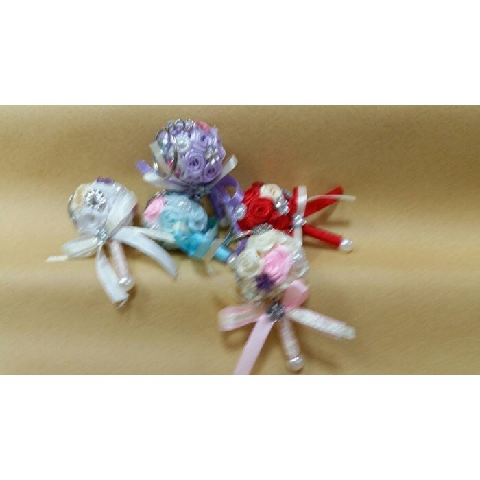 【台灣現貨速發】珠寶捧花--不帶葉大秀士玫瑰花朵--批發原裝一包約800朵下標處