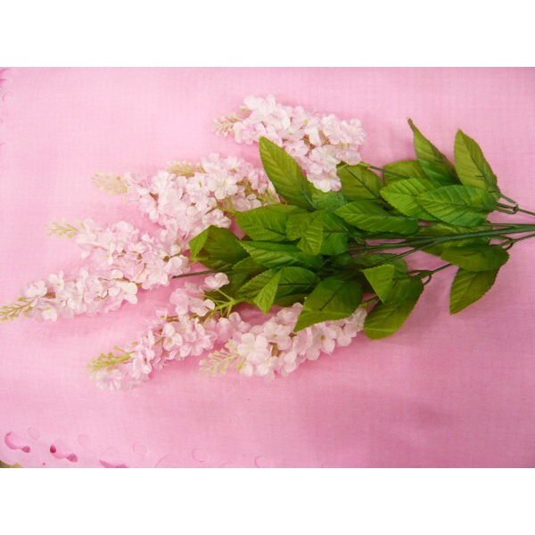 【台灣現貨速發】七頭風信子 長串垂花｜仿真 人造花 垂藤 人造垂葉 仿真藤條花藤 人造仿真植物 創意仿真植物 垂葉壁掛