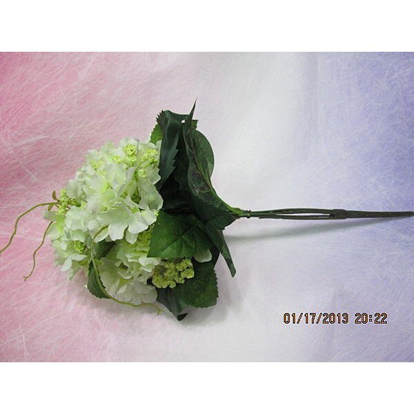 【台灣現貨速發】人造繡球花束