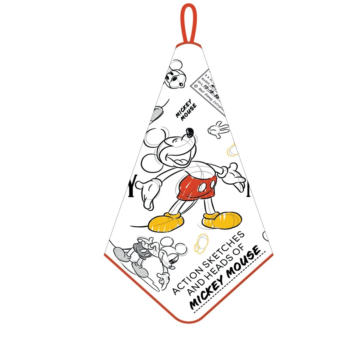 迪士尼米奇 | 兒童多用途抹手巾 毛巾