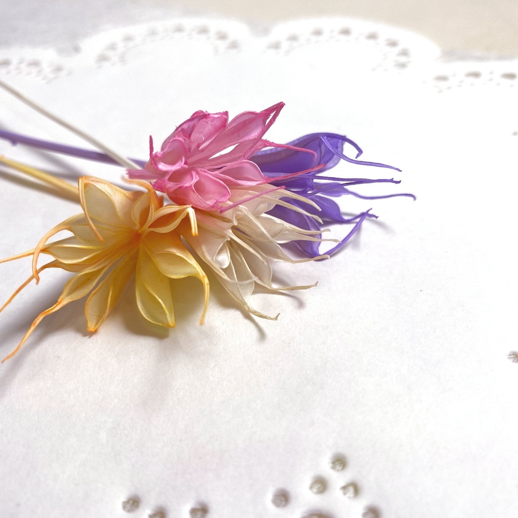 【台灣現貨速發】八角花 木百合 小百合｜乾燥花 乾花 乾燥素材