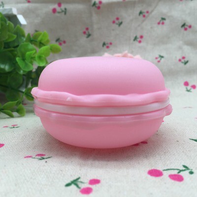 【台灣現貨速發】--- 馬卡龍喜糖盒//收納盒