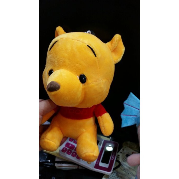 【台灣現貨速發】P113~~~20公分ㄉ玩偶  (美人魚////維尼////海綿寶寶// )