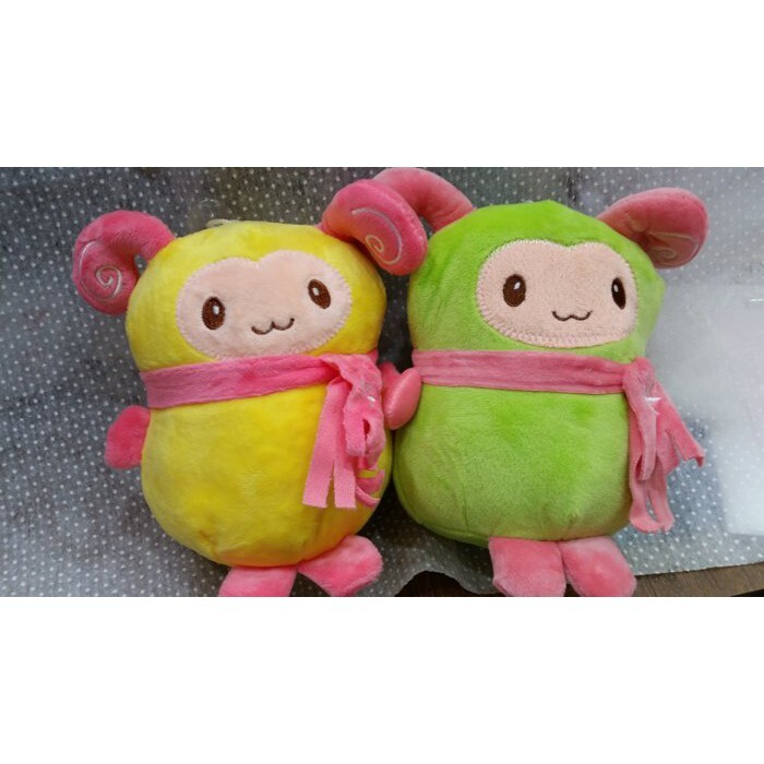 【台灣現貨速發】20公分玩偶 綿羊 花束娃娃 畢業季