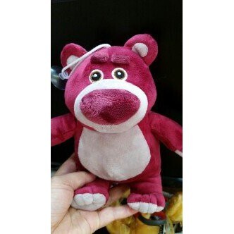 【台灣現貨速發】P106~~~20公分玩偶(豹哥//粉紅熊)