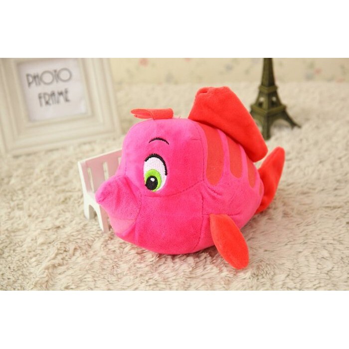 【台灣現貨速發】20公分玩偶 尼摸熱帶魚 花束娃娃 畢業季