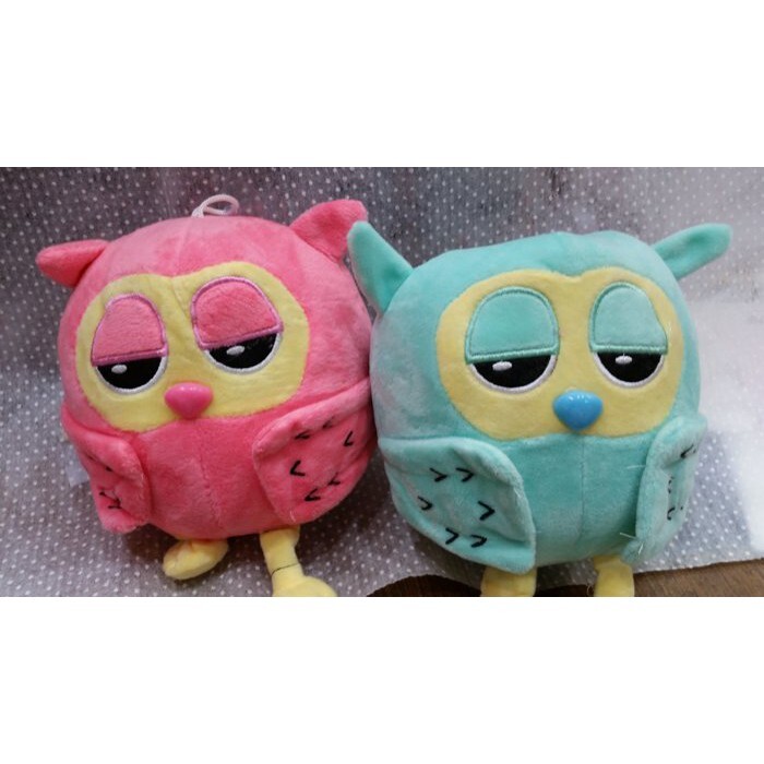 【台灣現貨速發】20公分貓頭鷹玩偶 貓頭鷹 花束娃娃 畢業季