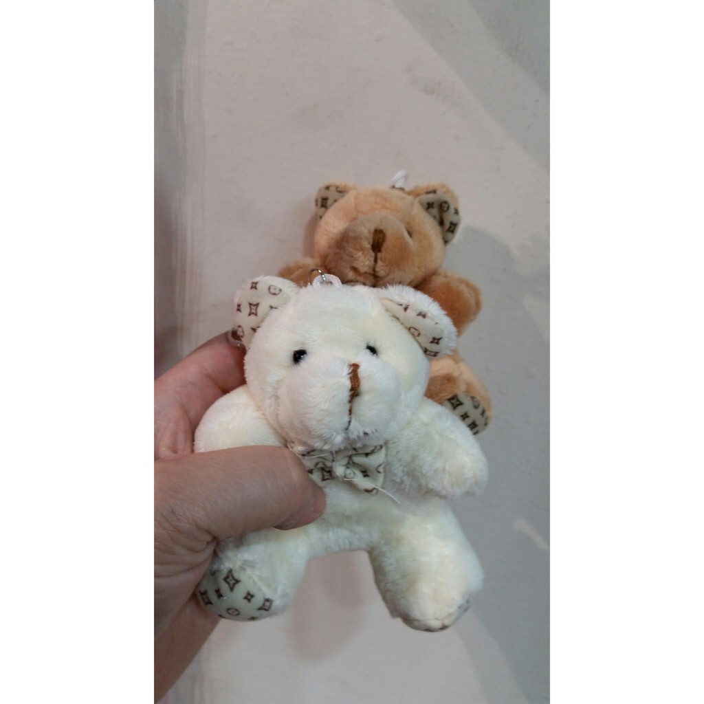 【台灣現貨速發】婚禮小物二次出場禮物----5吋坐姿胖熊20元