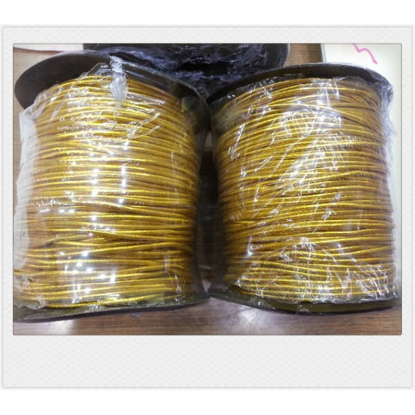 【台灣現貨速發】綁禮盒鬆緊帶~~2MM彈力線--彈性鬆緊線/100碼