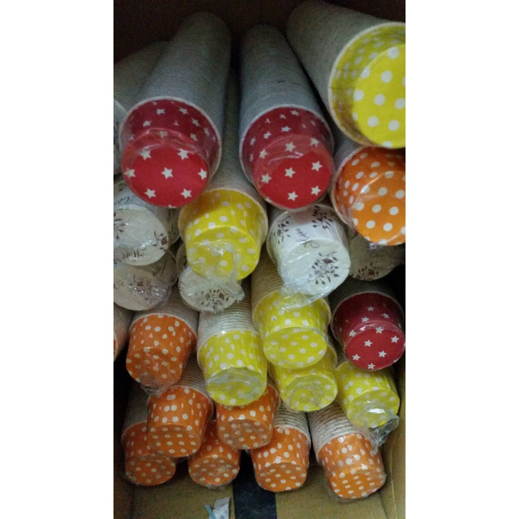 【台灣現貨速發】點心杯 蛋糕杯 圓形蛋糕杯 捲邊小蛋糕杯｜5公分