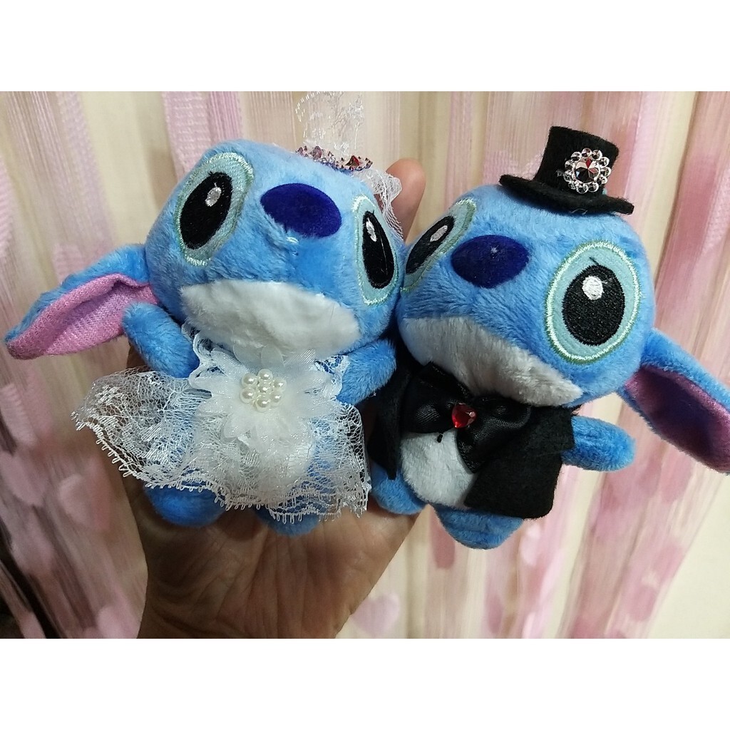 【台灣現貨速發】8-10公分禮服情侶婚紗玩偶