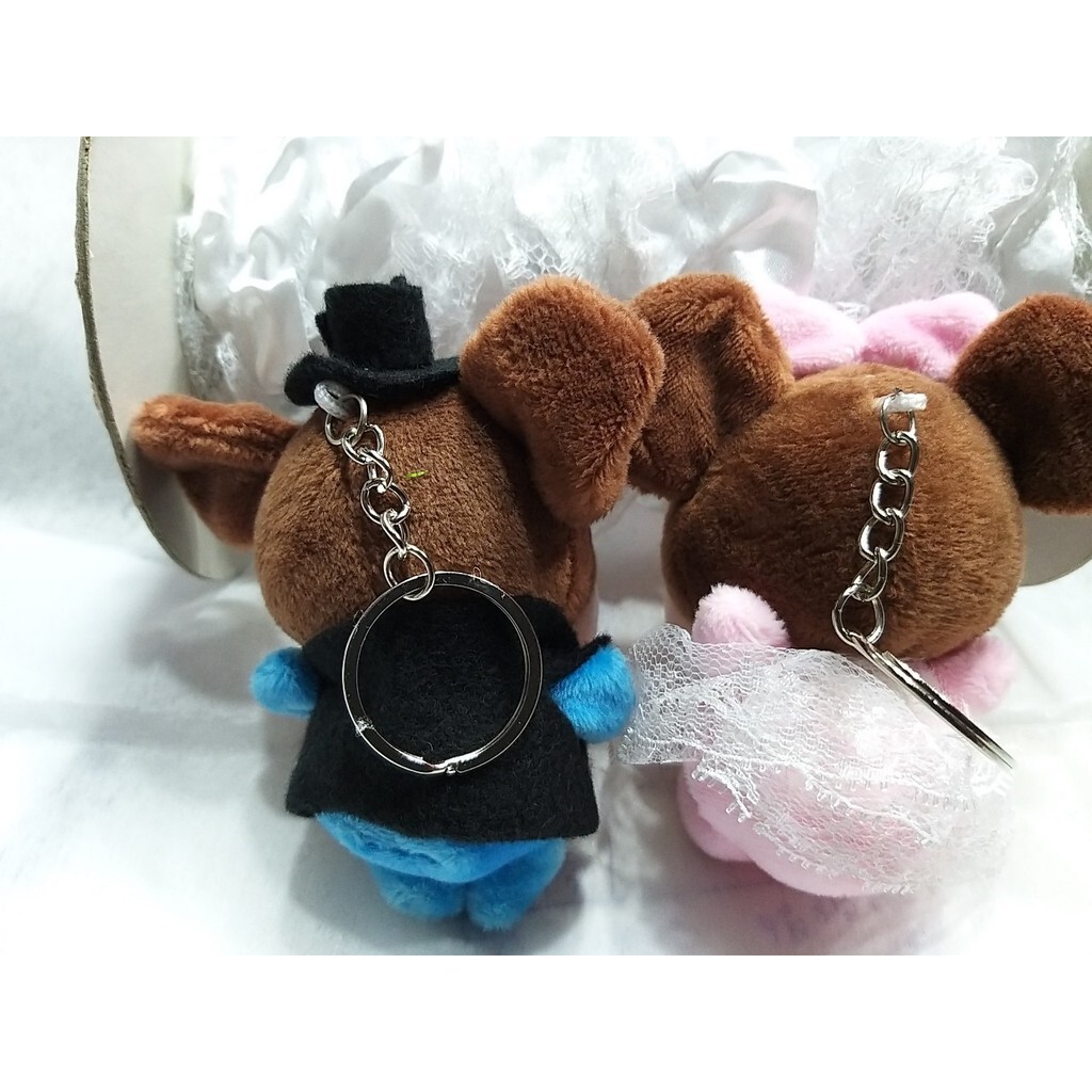 【台灣現貨速發】8-10公分禮服情侶婚紗玩偶