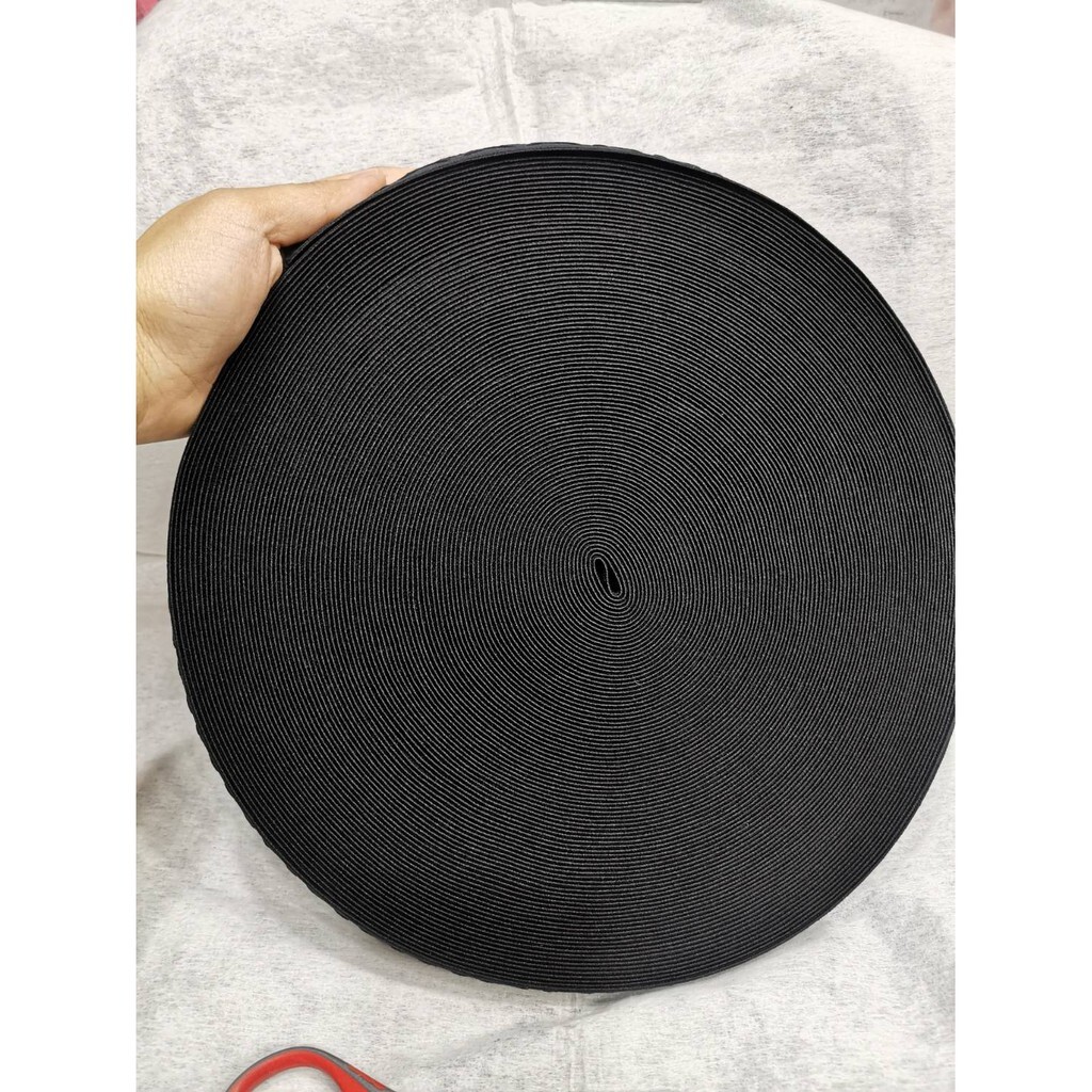 【台灣現貨速發】~50碼300元~3.5公分鬆緊帶(服裝材料)