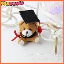 【台灣現貨速發】台灣現貨**~~7公分學士熊(/質優/紅穗/畢業服+證書)