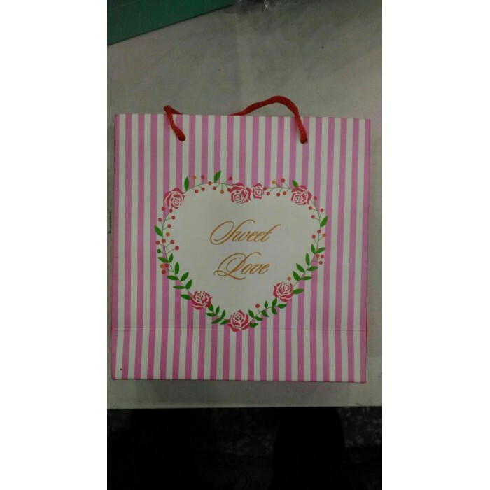 【台灣現貨速發】婚禮小物 禮物提袋（小）編號E115--------10元