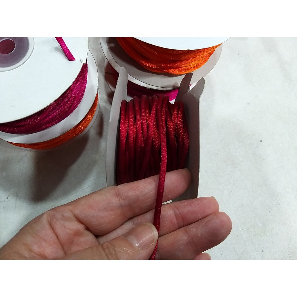 【台灣現貨速發】0.3公分玉線 中國結線 | 小卷50尺