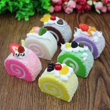 【台灣現貨速發】仿真 蛋糕捲 甜品//糕點//點心模型