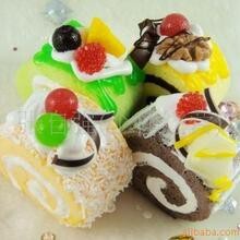 【台灣現貨速發】仿真 蛋糕捲 甜品//糕點//點心模型