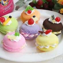 【台灣現貨速發】仿真 馬卡龍 甜品｜６ＣＭ｜模型 糕點 點心模型