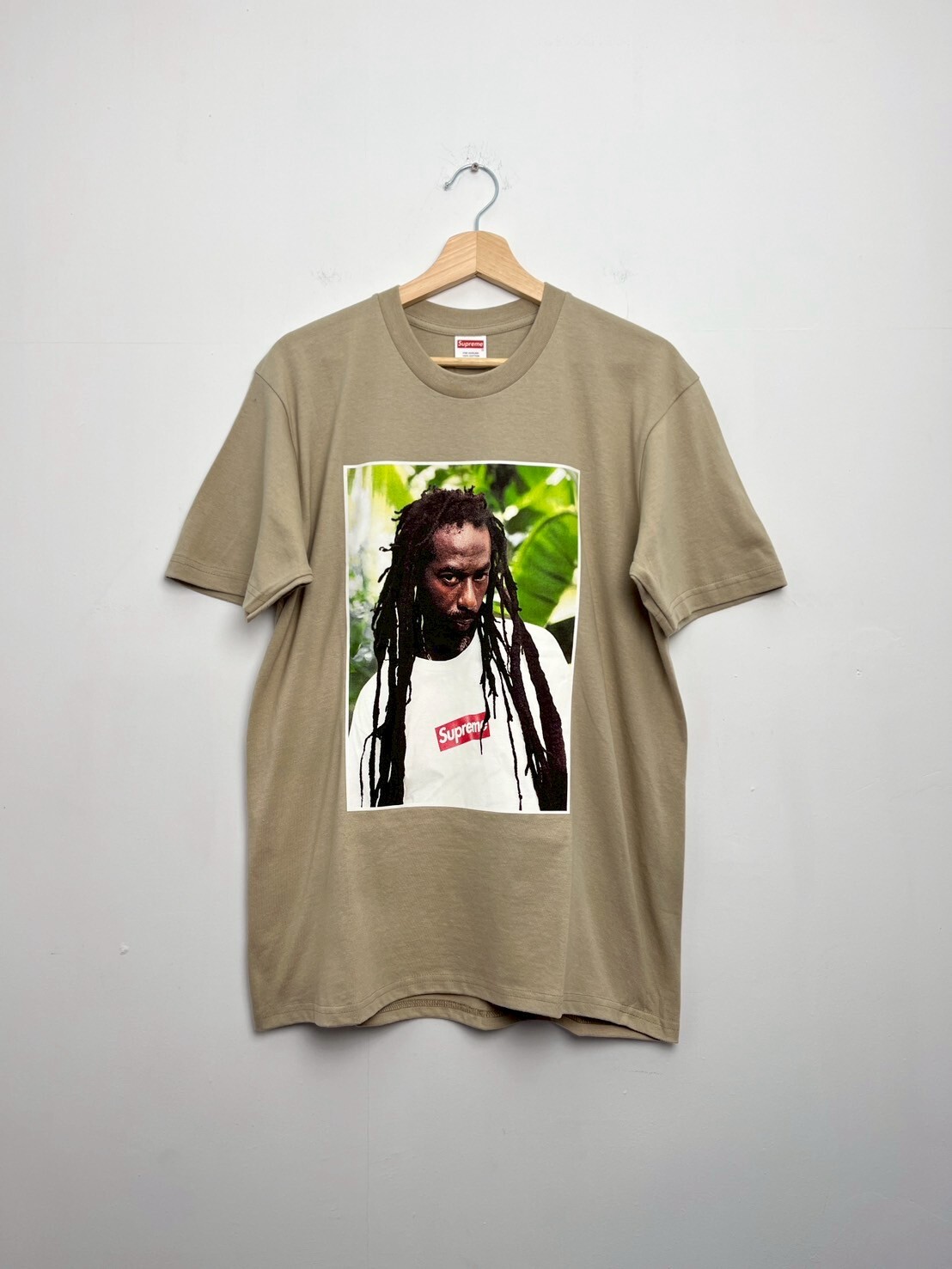 SUPREME Buju Banton Tee SIZE M