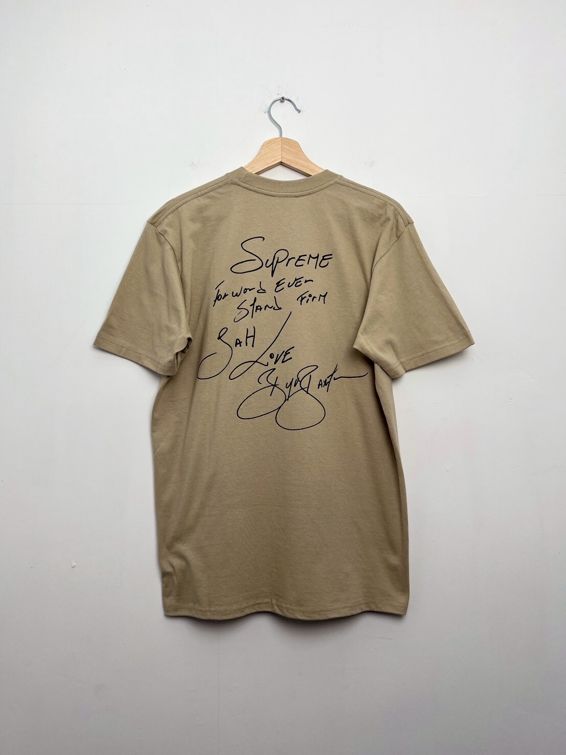 SUPREME Buju Banton Tee SIZE M