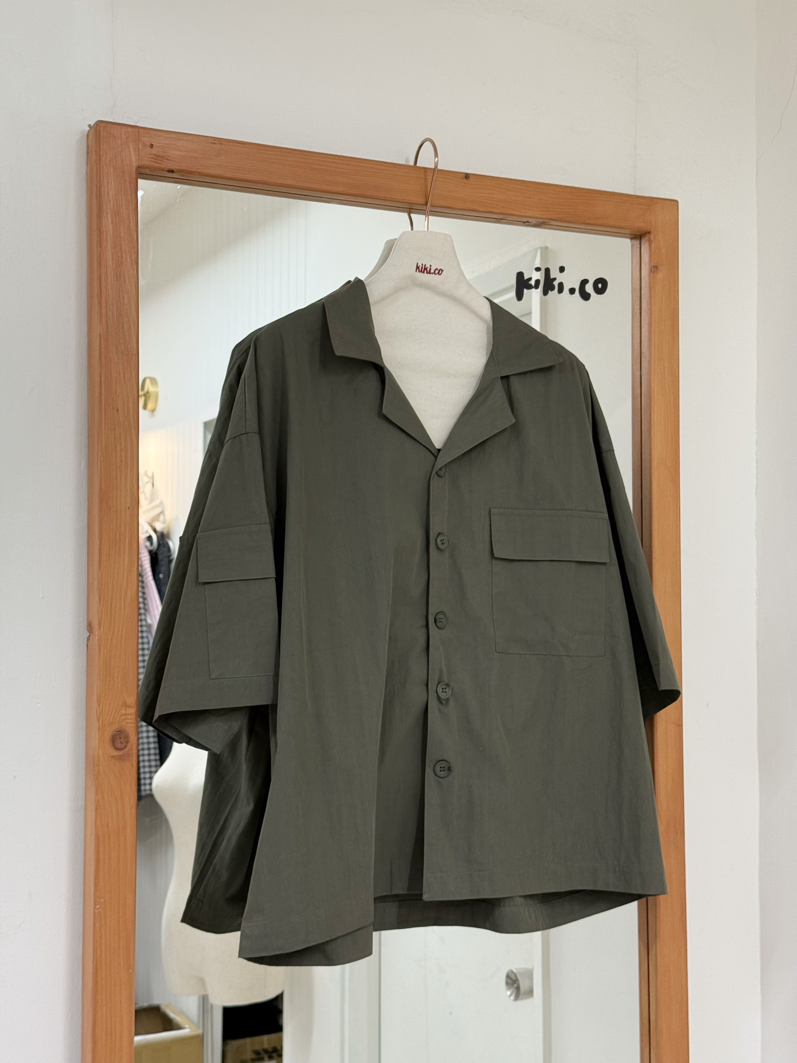 重磅索索口袋短袖恤