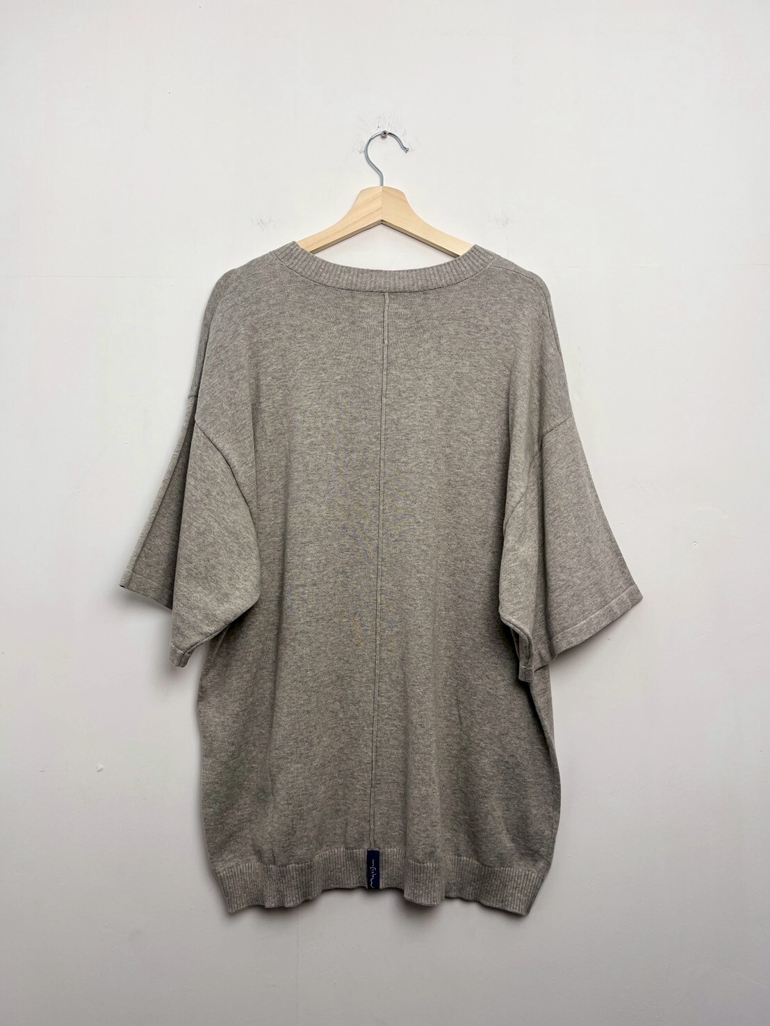 MELSIGN - Summer Knit Logo Tee SIZE XL