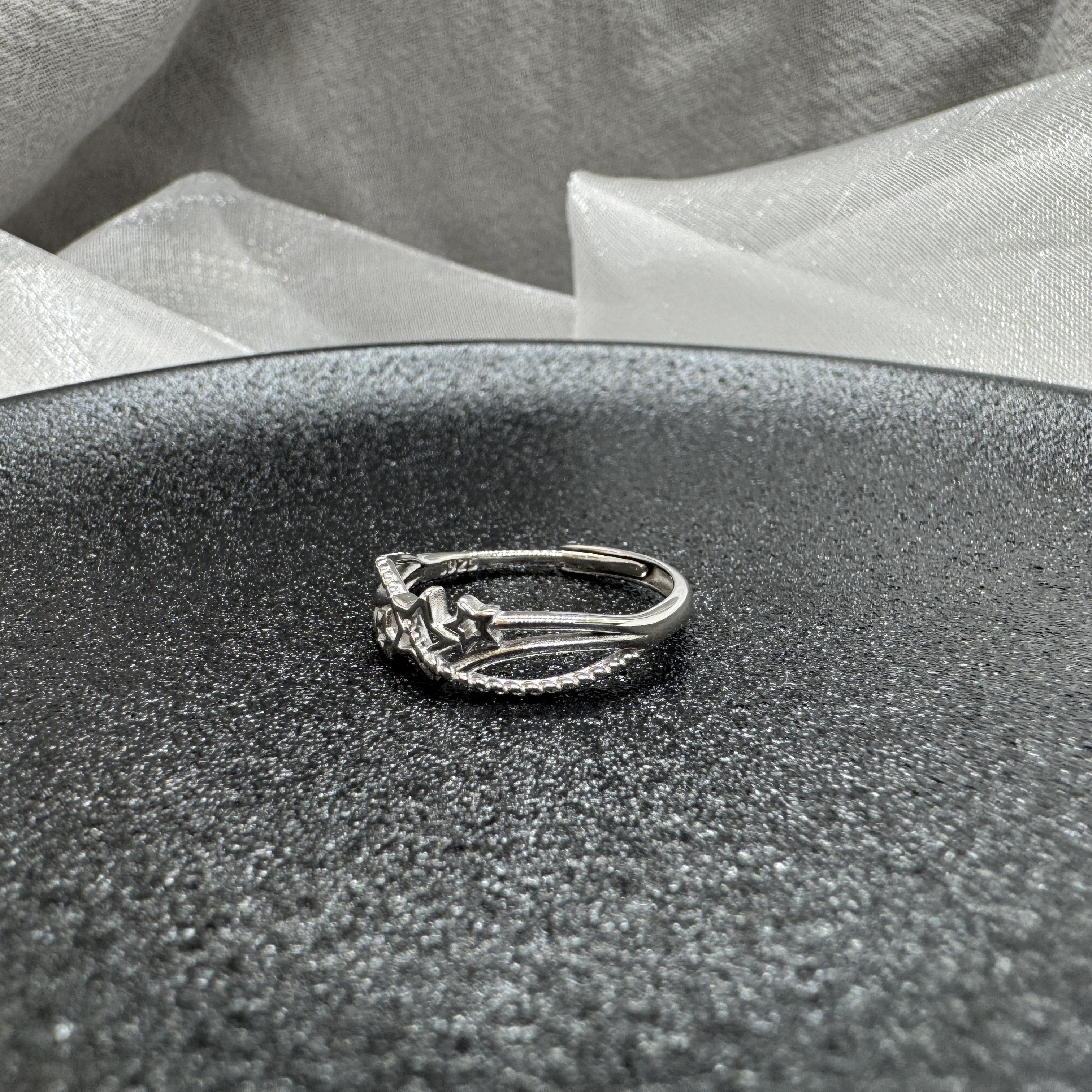 星跡戒 – 純銀戒指