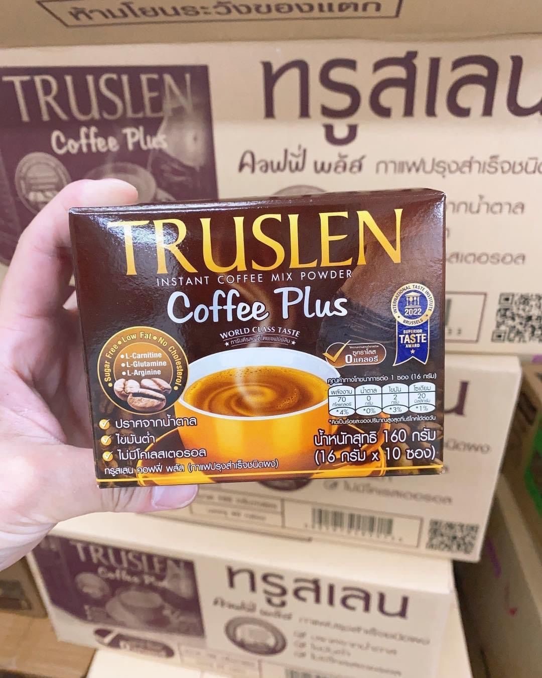 泰國🇹🇭Truslen5L 燃脂咖啡 ☕️加強版*兩盒起$48/盒