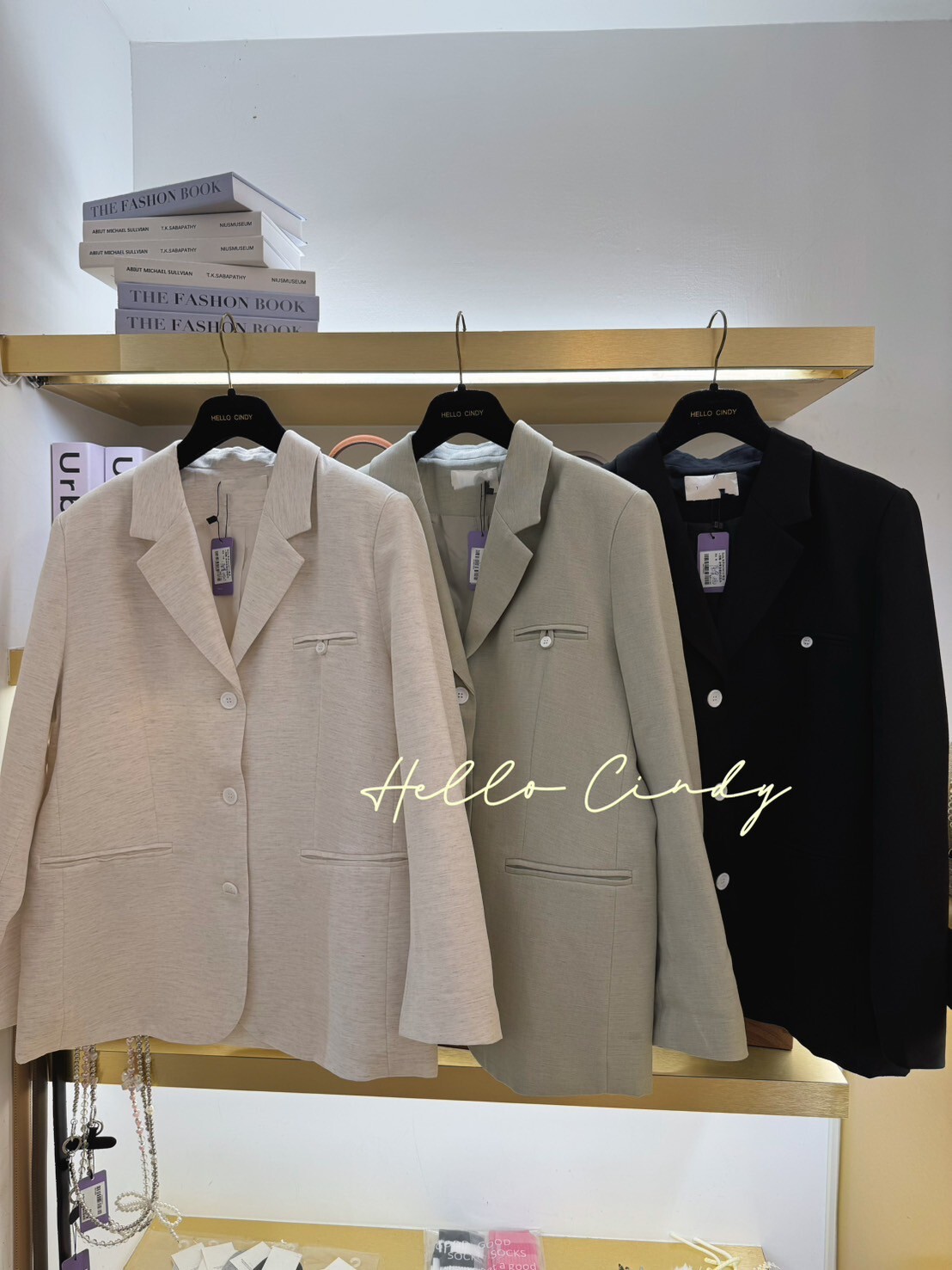 Baby系列 B09013 現貨+預購-秋季款簡約西裝外套