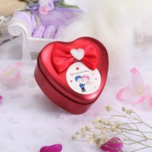 【台灣現貨速發】婚禮｜禮物｜心型小鐵盒｜馬口鐵盒｜8元