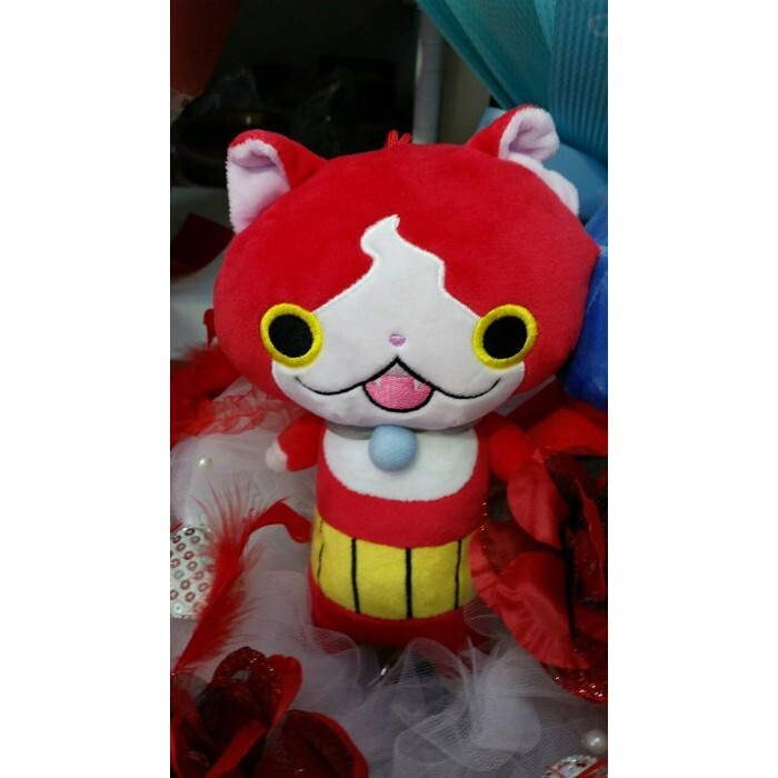 【台灣現貨速發】8吋妖怪手表 吉胖貓 | 約20公分