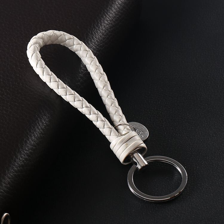 【台灣現貨速發】13元皮繩鑰匙扣 PU皮繩 包包鑰匙圈掛飾｜鑰匙圈 手機吊飾