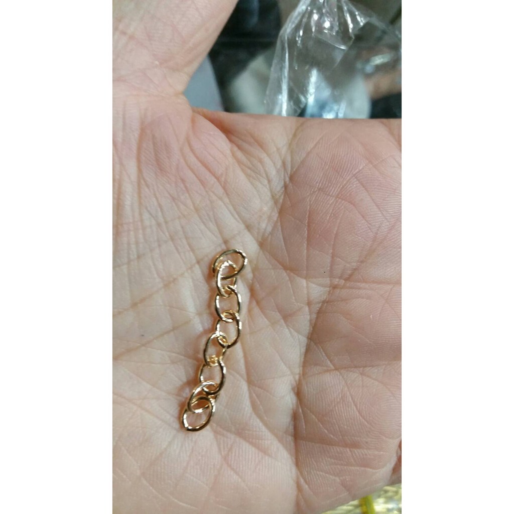 【台灣現貨速發】8圈17圈鍊條 鑰匙圈配件 鑰匙圈 diy飾品配件 鑰匙扣 手機吊飾 掛飾材料